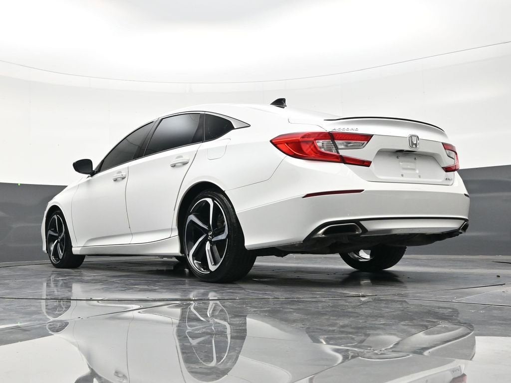 2022 Honda Accord Sedan Sport