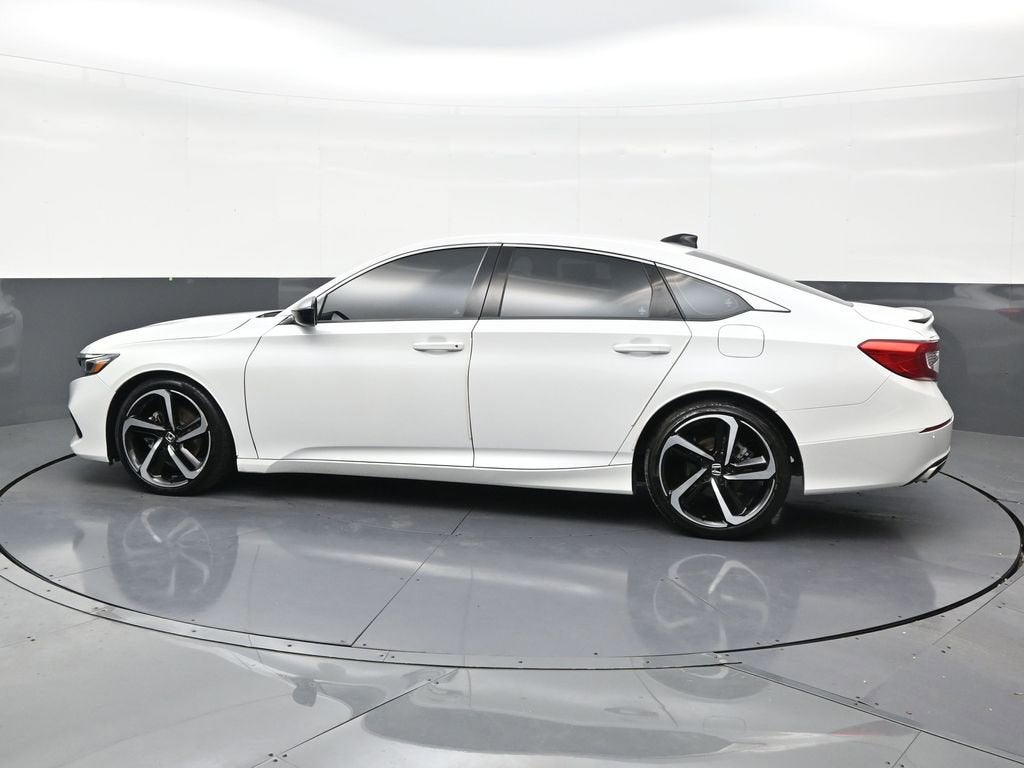 2022 Honda Accord Sedan Sport