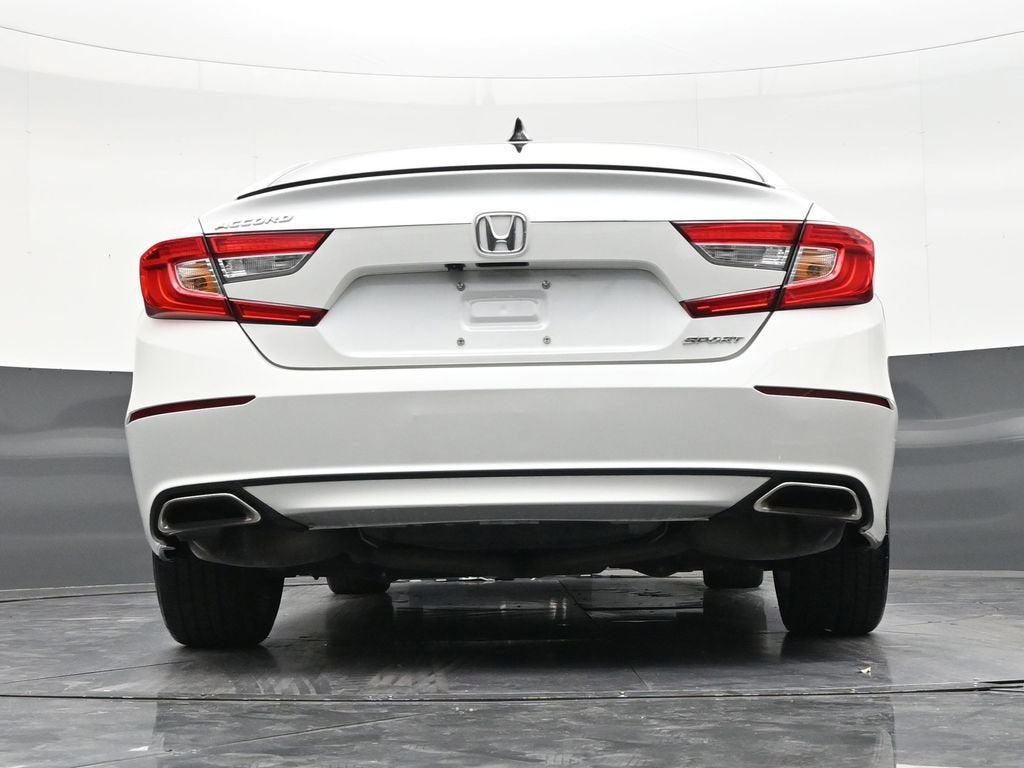 2022 Honda Accord Sedan Sport