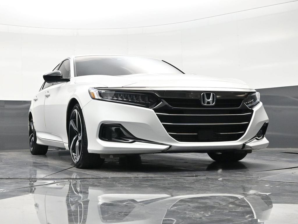 2022 Honda Accord Sedan Sport
