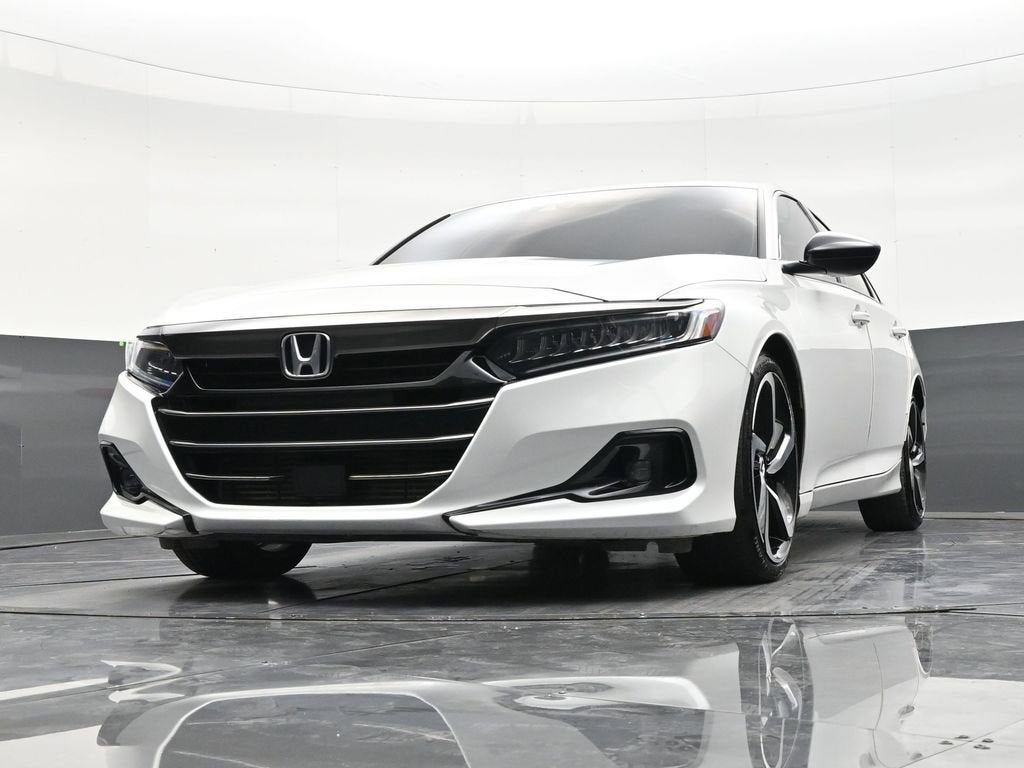 2022 Honda Accord Sedan Sport