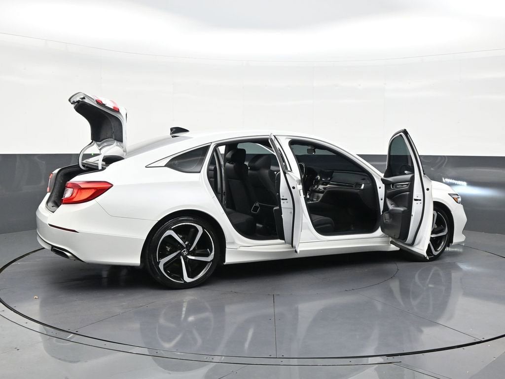 2022 Honda Accord Sedan Sport