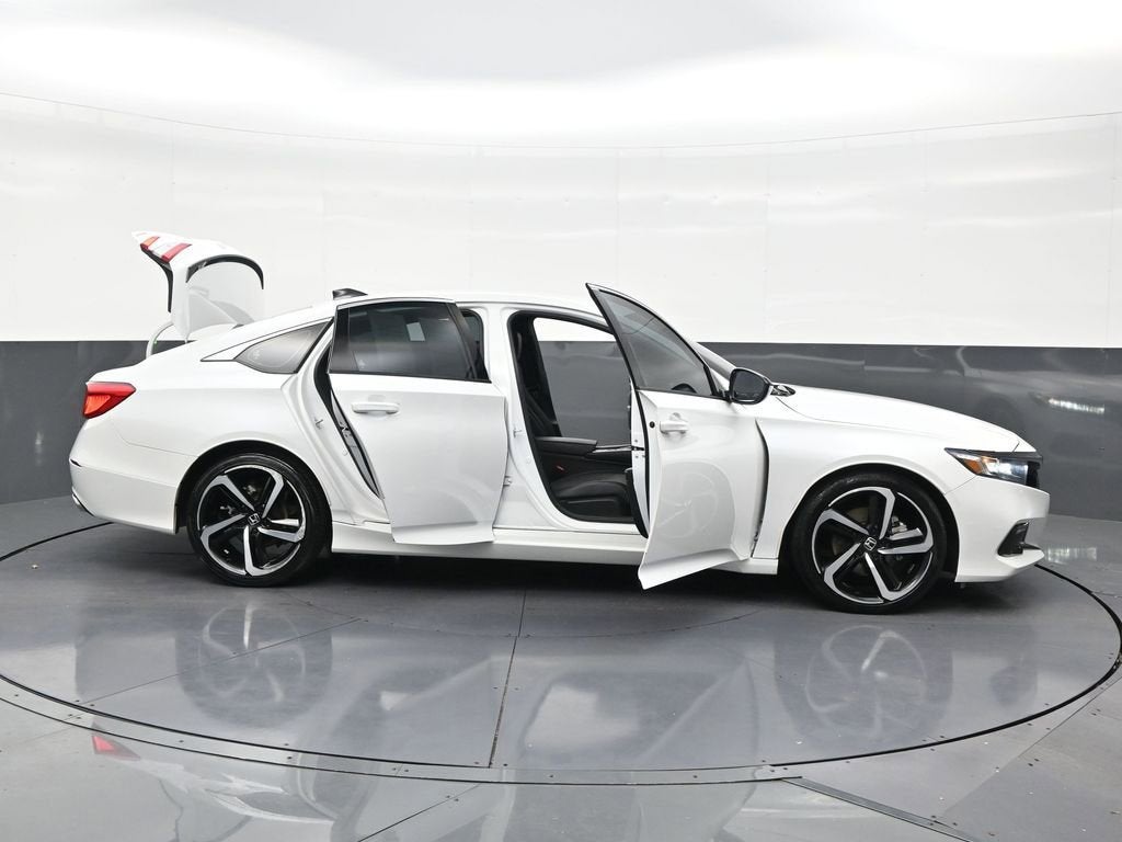 2022 Honda Accord Sedan Sport