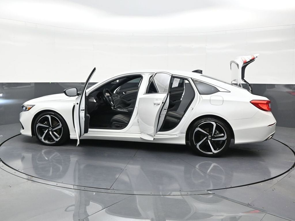 2022 Honda Accord Sedan Sport