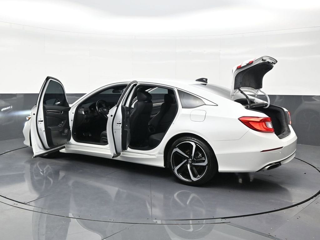 2022 Honda Accord Sedan Sport