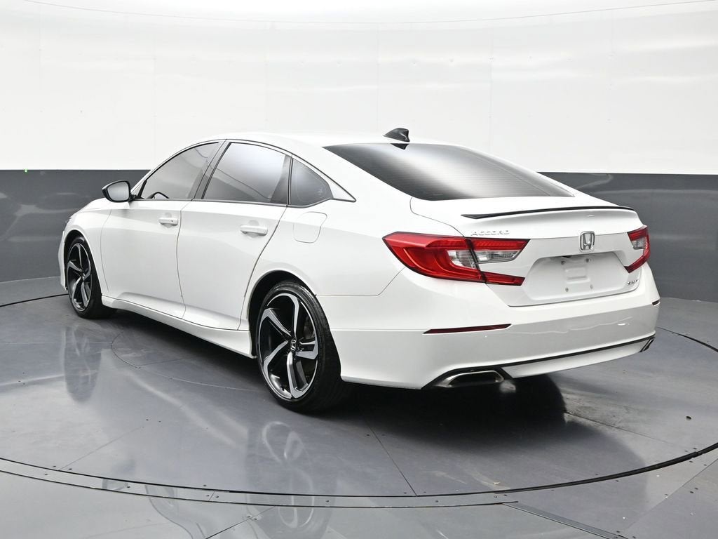 2022 Honda Accord Sedan Sport