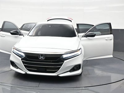 2022 Honda Accord Sedan Sport