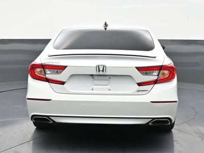 2022 Honda Accord Sedan Sport