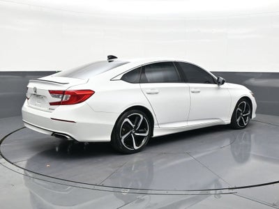 2022 Honda Accord Sedan Sport