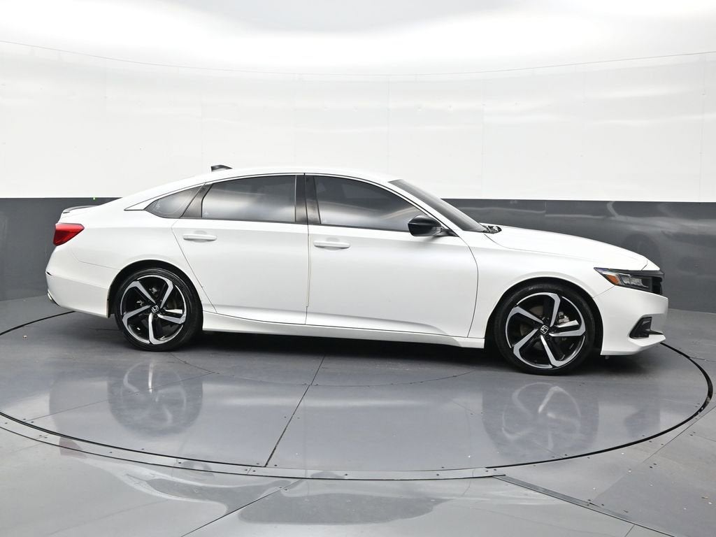 2022 Honda Accord Sedan Sport