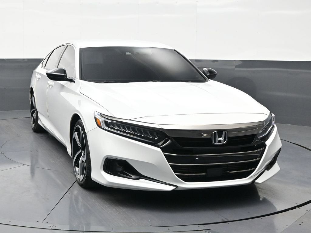 2022 Honda Accord Sedan Sport