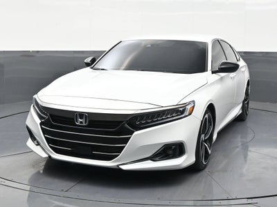 2022 Honda Accord Sedan Sport