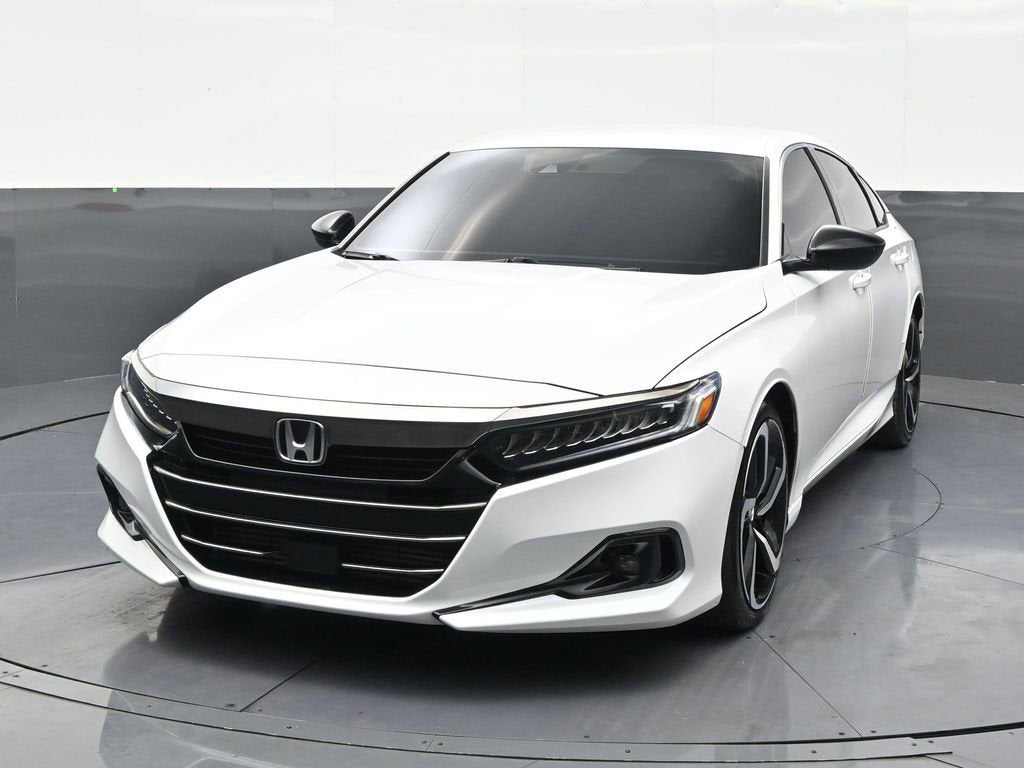 2022 Honda Accord Sedan Sport