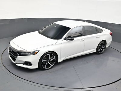 2022 Honda Accord Sedan Sport