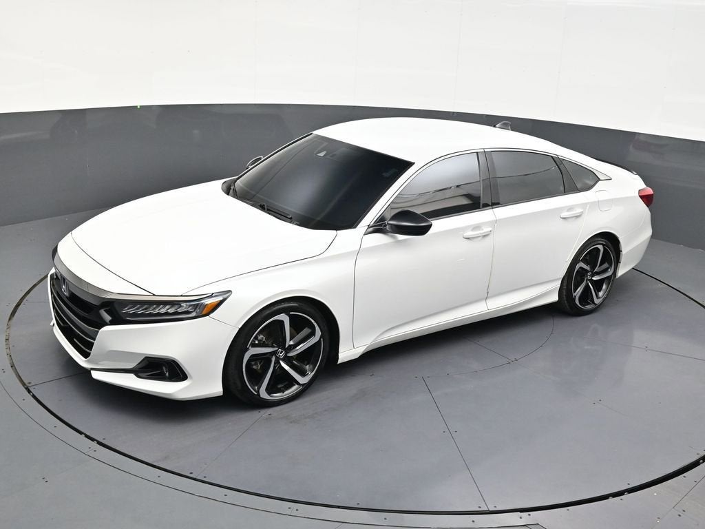 2022 Honda Accord Sedan Sport