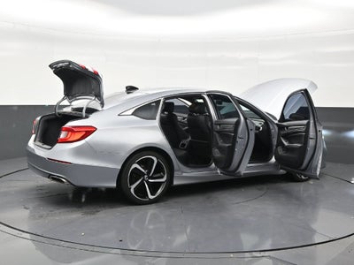 2022 Honda Accord Sedan Sport