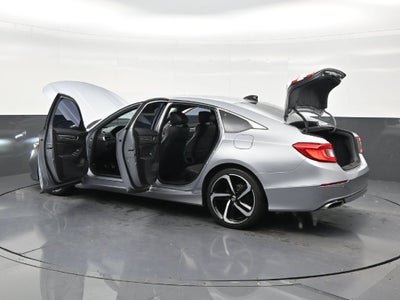 2022 Honda Accord Sedan Sport