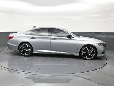 2022 Honda Accord Sedan Sport