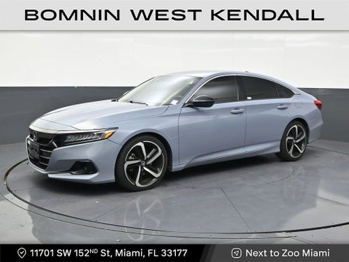 2022 Honda Accord Sport Special Edition