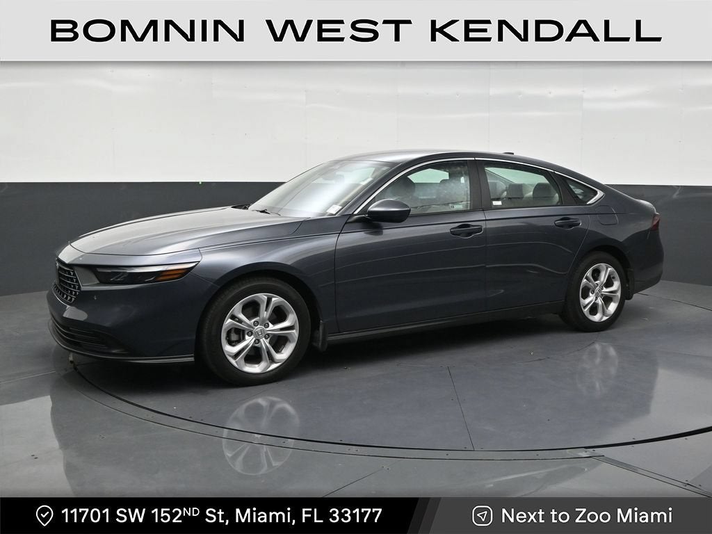 2025 Honda Accord Sedan LX