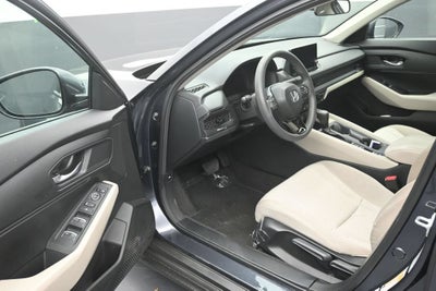 2025 Honda Accord Sedan LX