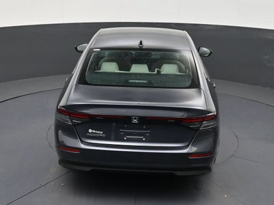 2025 Honda Accord Sedan LX
