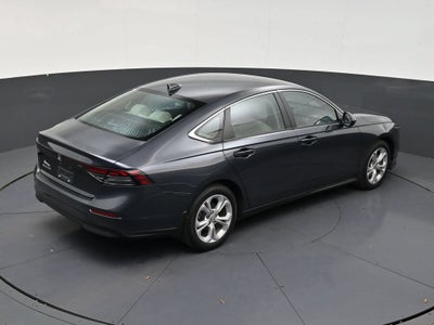 2025 Honda Accord Sedan LX