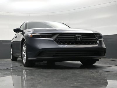 2025 Honda Accord Sedan LX