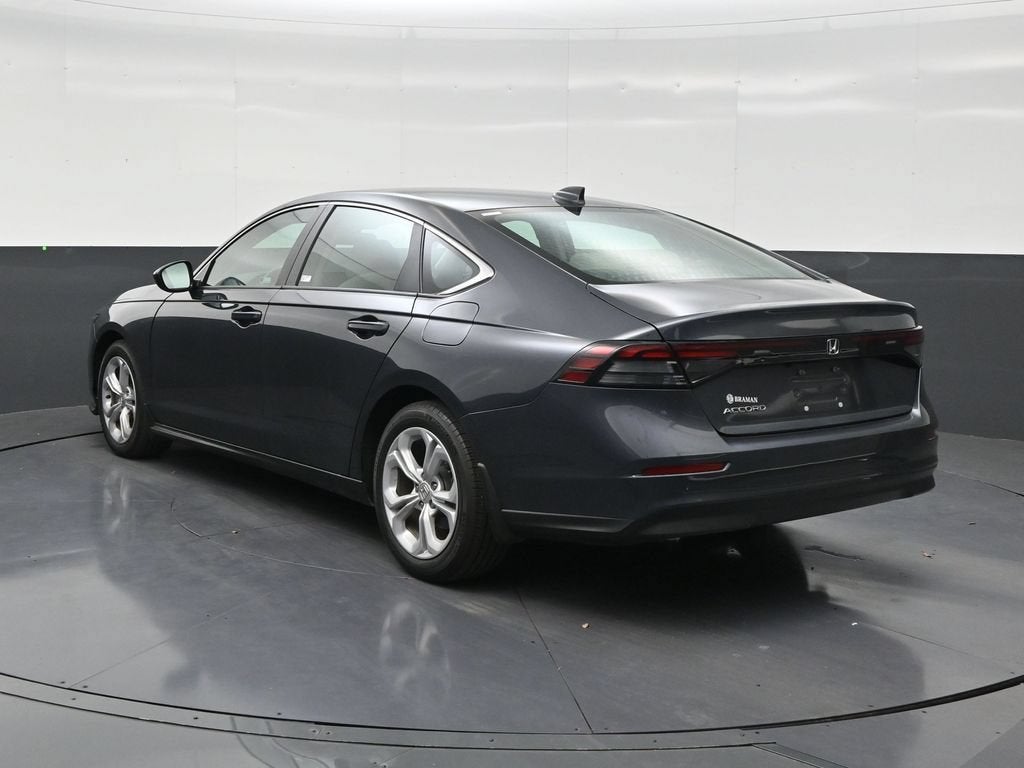 2025 Honda Accord Sedan LX