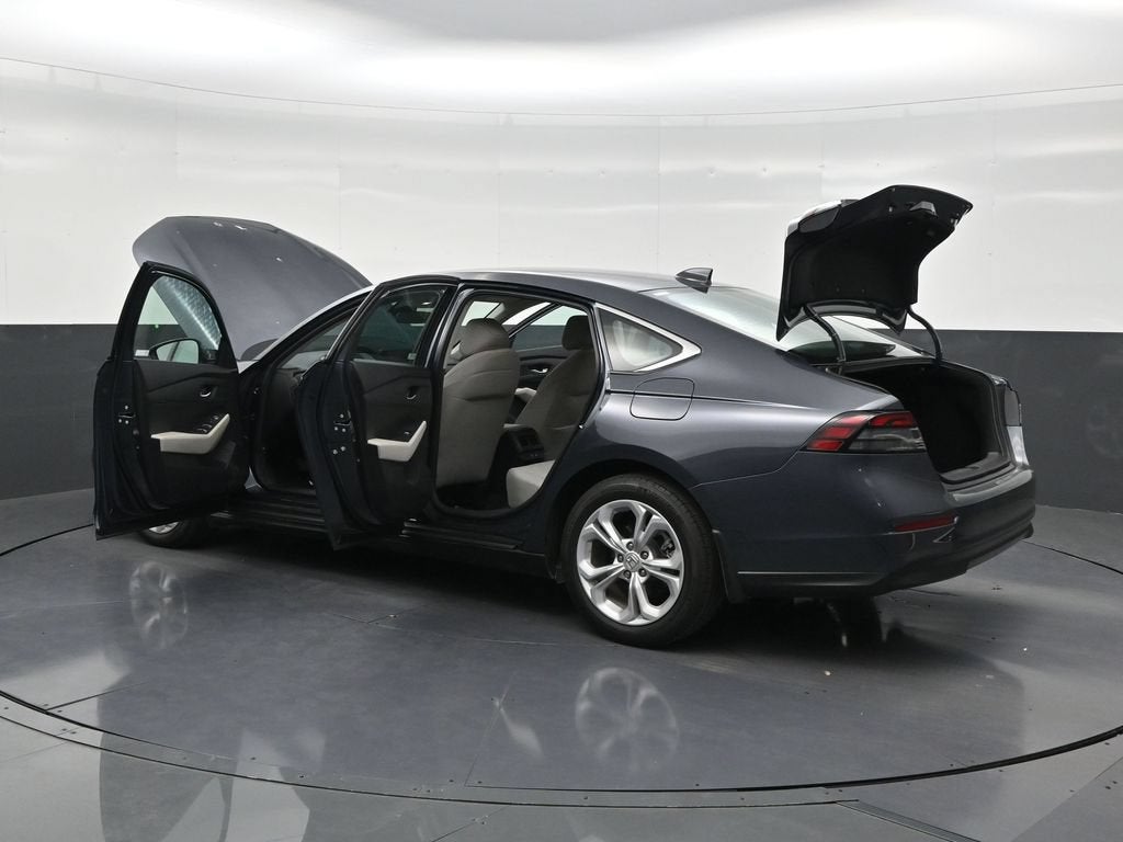 2025 Honda Accord Sedan LX