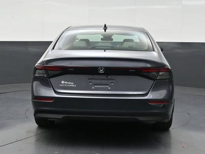 2025 Honda Accord Sedan LX