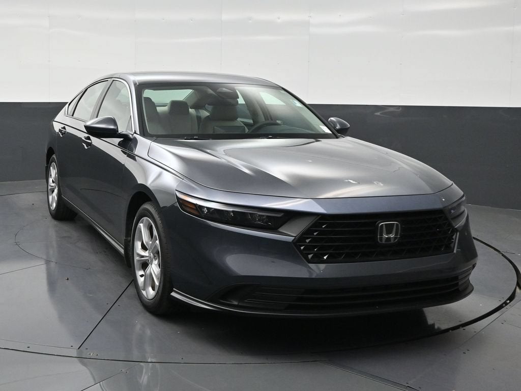 2025 Honda Accord Sedan LX