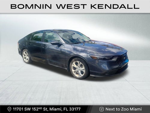 2024 Honda Accord Sedan LX