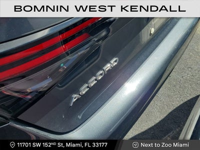 2024 Honda Accord Sedan LX