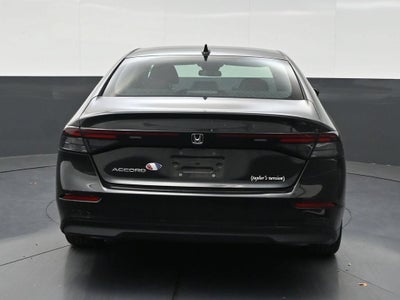 2023 Honda Accord Sedan LX