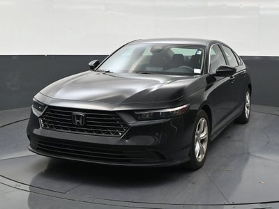 2023 Honda Accord Sedan LX