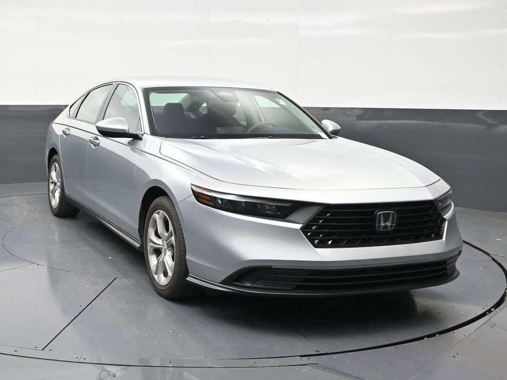 2024 Honda Accord Sedan LX
