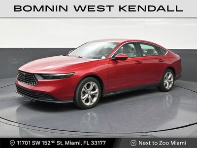 2023 Honda Accord LX
