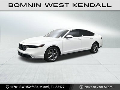 2024 Honda Accord Sedan EX