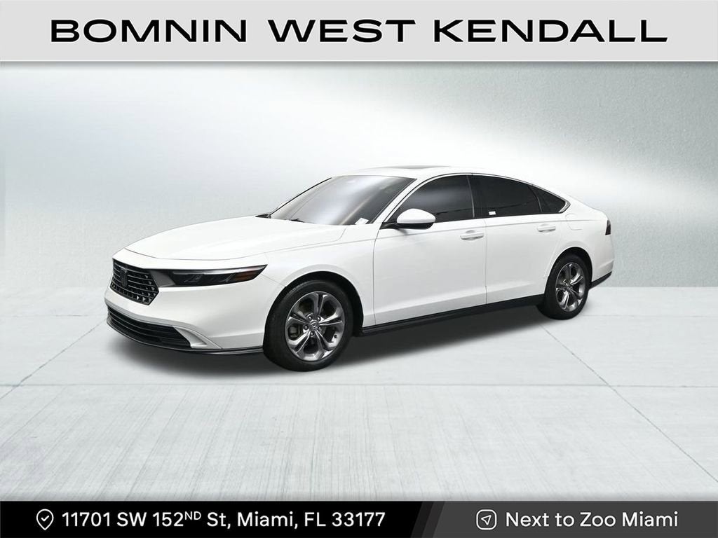 2024 Honda Accord Sedan EX