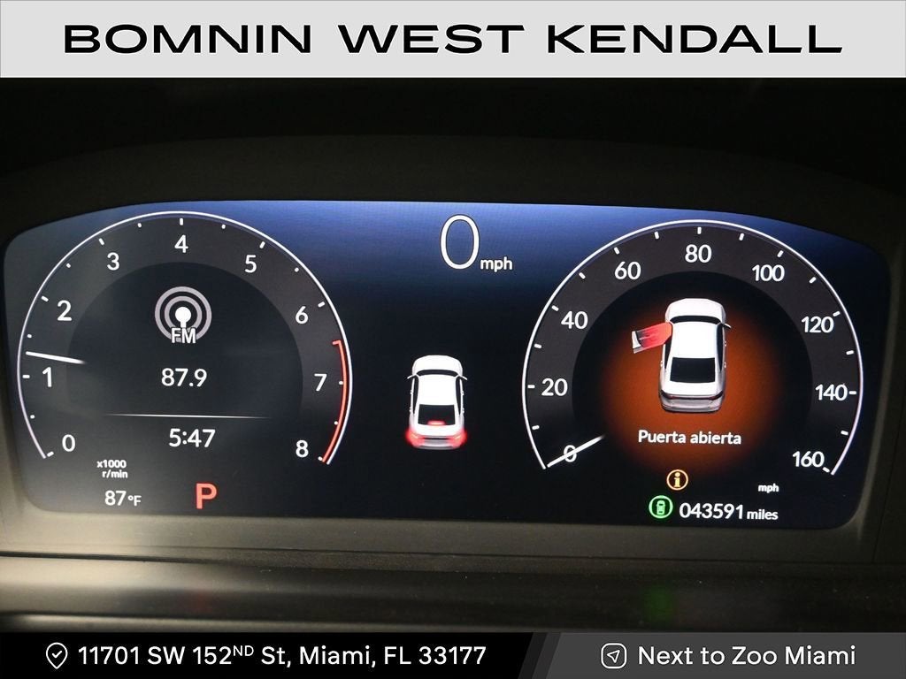 2024 Honda Accord Sedan EX