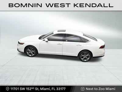 2024 Honda Accord Sedan EX