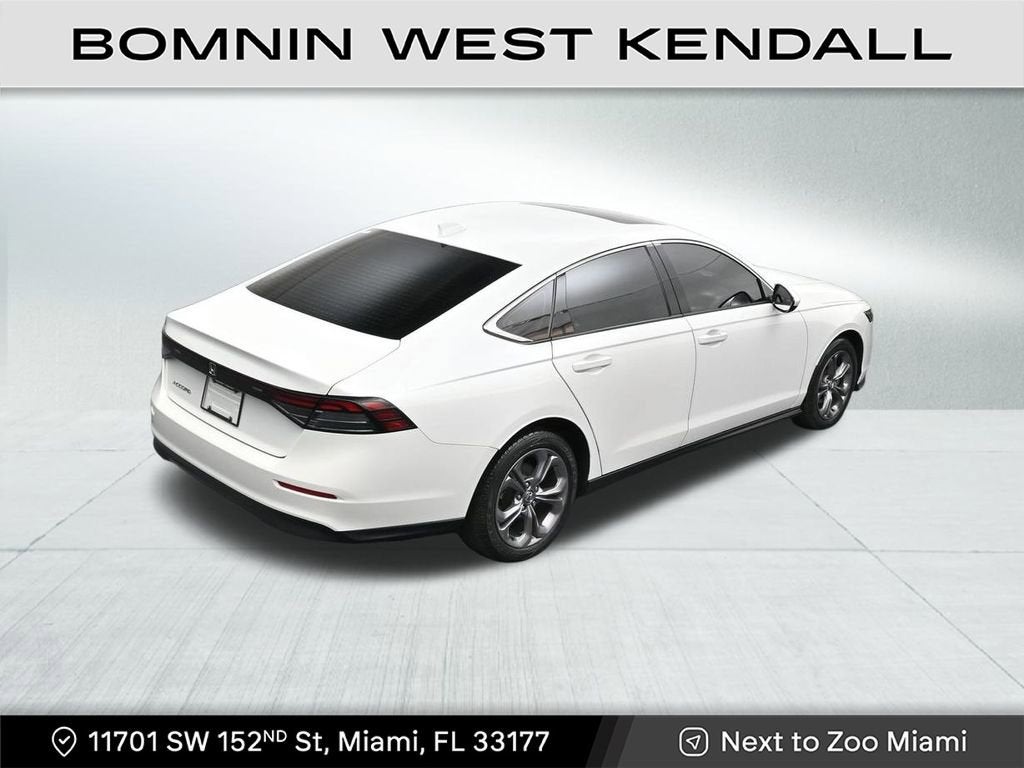 2024 Honda Accord Sedan EX