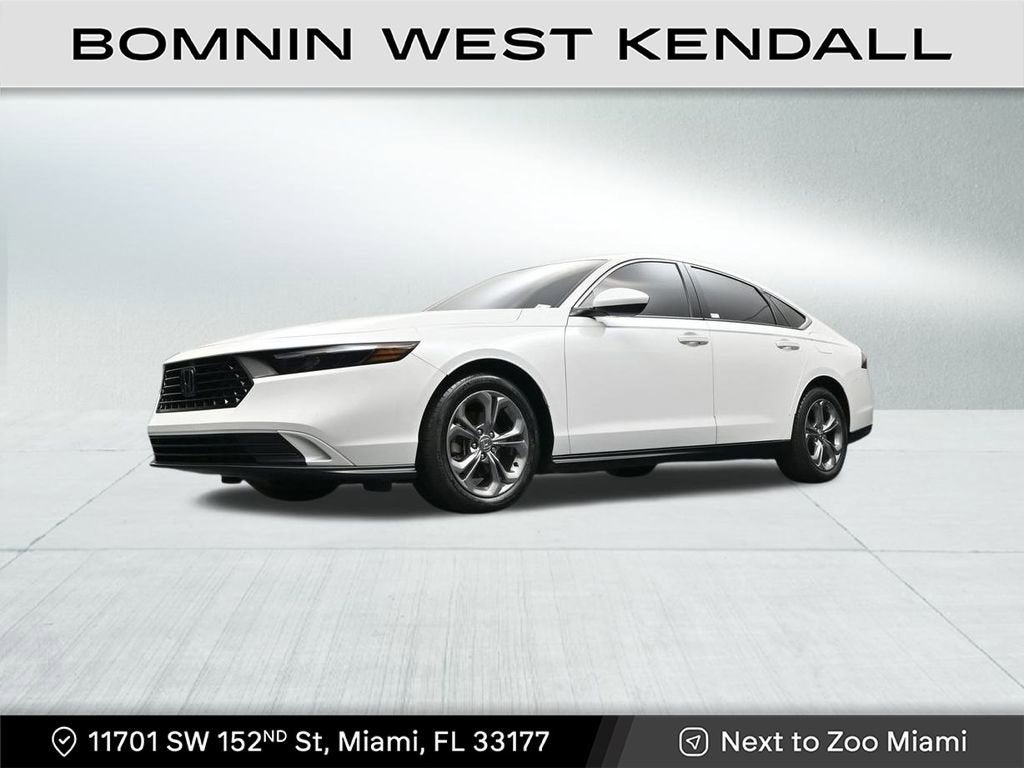 2024 Honda Accord Sedan EX