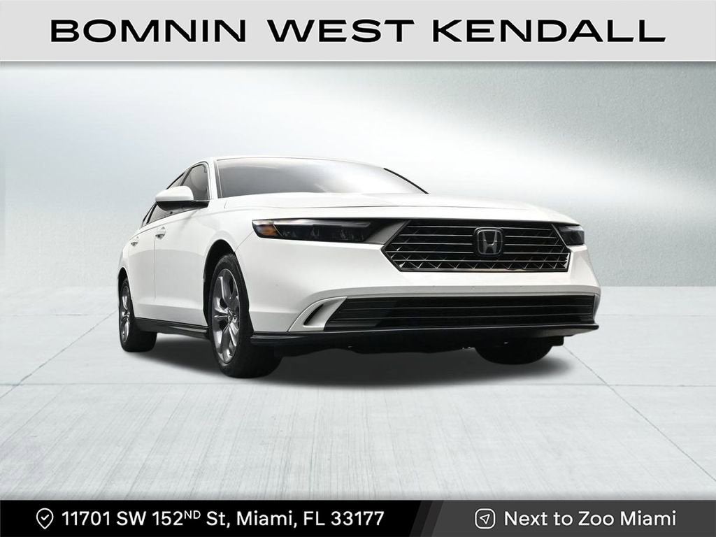 2024 Honda Accord Sedan EX