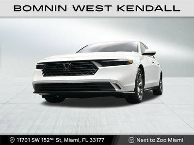 2024 Honda Accord Sedan EX