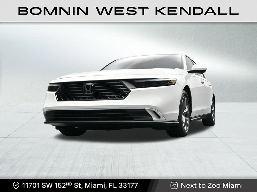 2024 Honda Accord Sedan EX