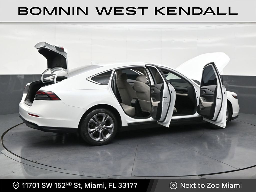 2024 Honda Accord Sedan EX