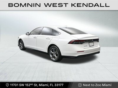 2024 Honda Accord Sedan EX