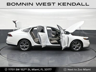 2024 Honda Accord Sedan EX